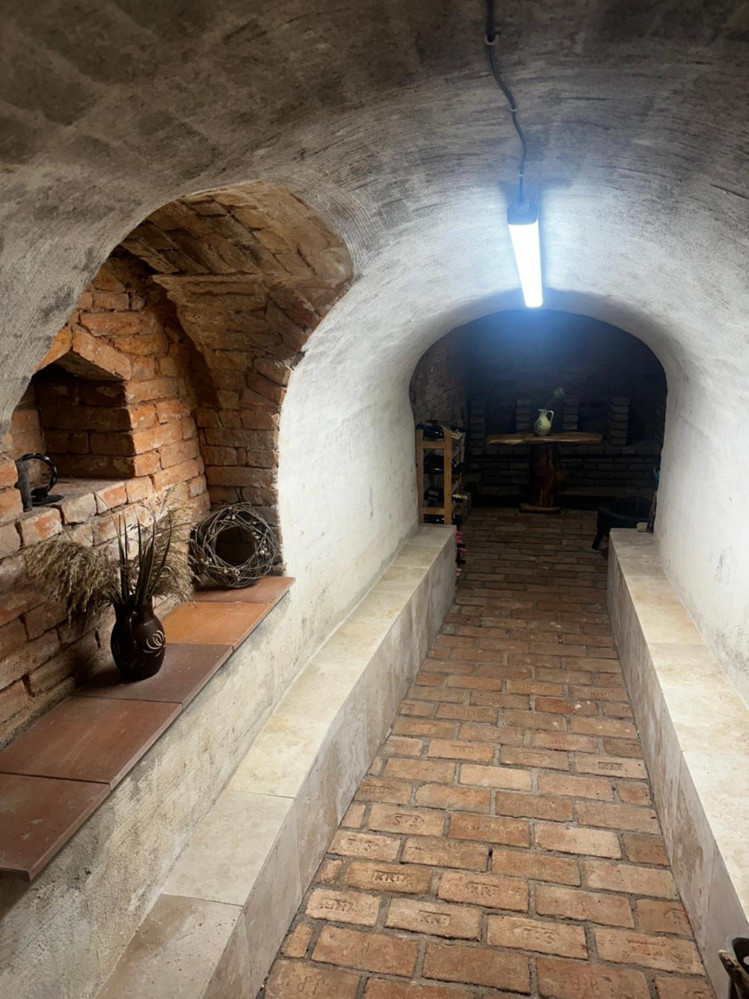 Ubytovani Na Sklipku Prace Exterior photo